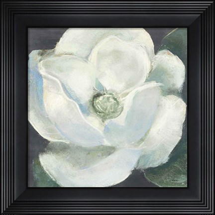 Framed Magnolia II Sage Print