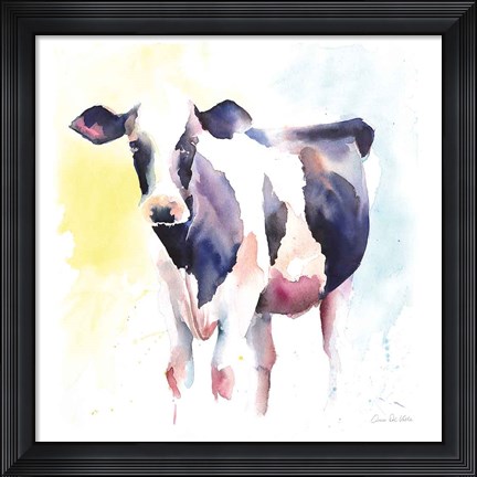 Framed Holstein IV Print