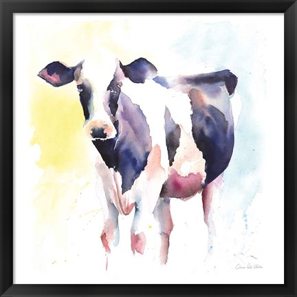 Framed Holstein IV Print