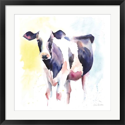 Framed Holstein IV Print