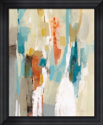 Framed Steps on Sand II Print