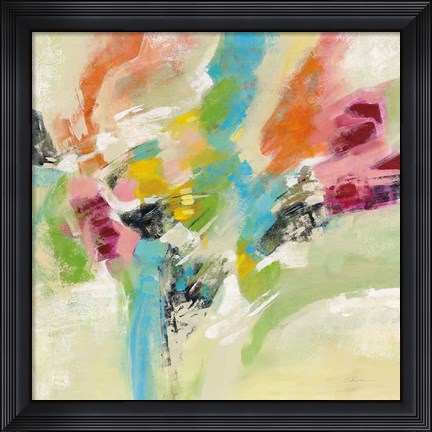 Framed Summer Lunapark Print