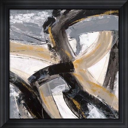 Framed Urban Graffiti II Print