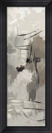 Framed Sail Away II Neutral Print