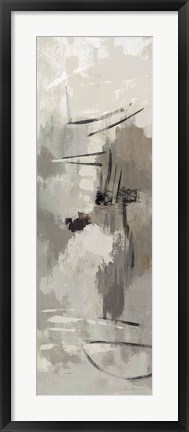 Framed Sail Away II Neutral Print
