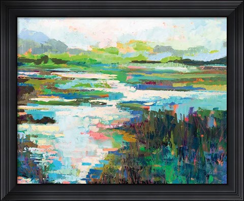 Framed To and From Print