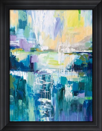 Framed Into the Water Print