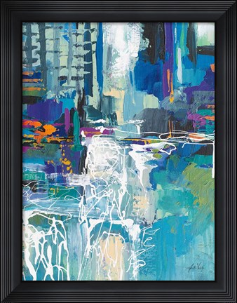 Framed Motion Print
