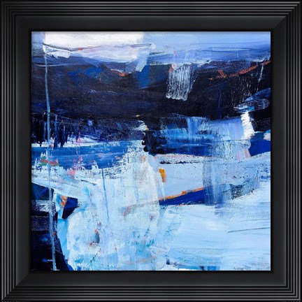 Framed Moon Cricket II Print