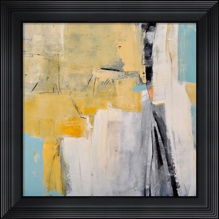 Framed Morning Rush II Print