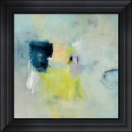 Framed Out of The Shadows Print