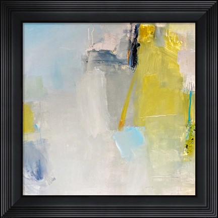 Framed Quiet Sounds Print