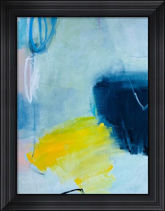 Framed Silence Print