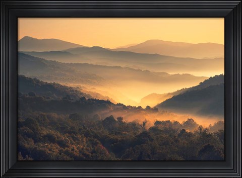 Framed Awakening Print