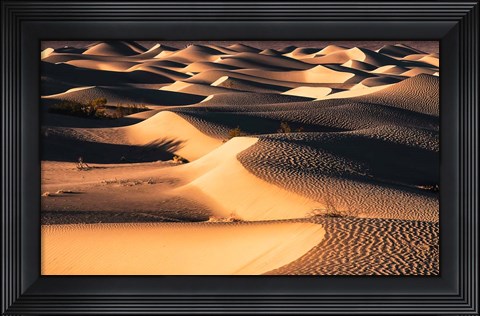 Framed Death Valley Print
