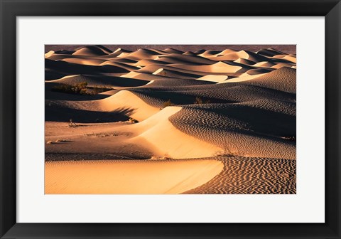 Framed Death Valley Print