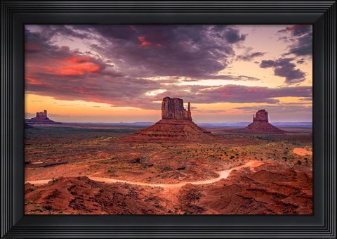 Framed Desert Song Print