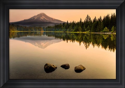 Framed Mirror Print