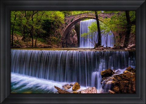 Framed Spring Feast Print