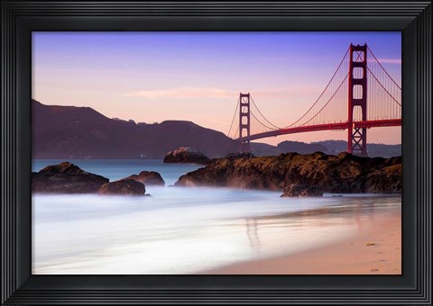 Framed Bridge Print