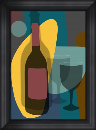 Framed Five O&#39;Clock Print