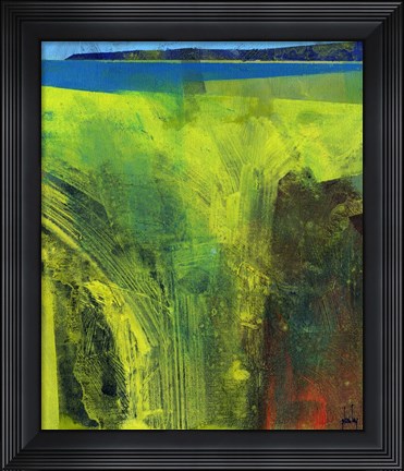 Framed Limonite Bay Print