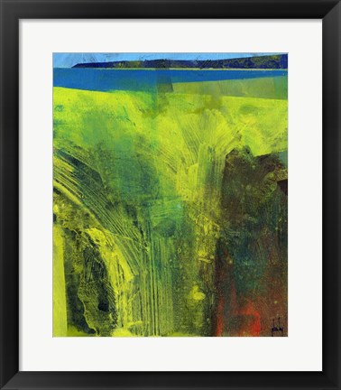 Framed Limonite Bay Print