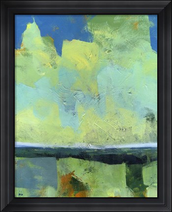 Framed View I Remember Print