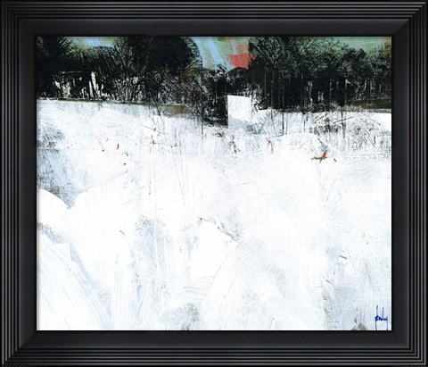 Framed White Void Print