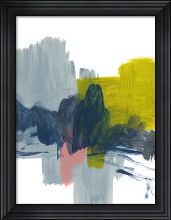 Framed City View Print