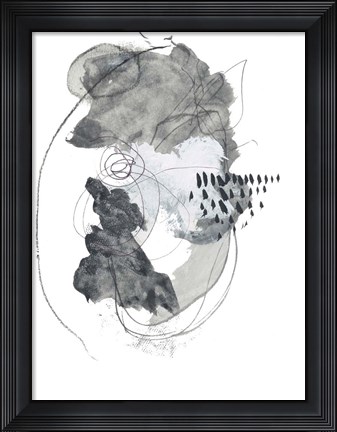 Framed In Grays No. 1 Print