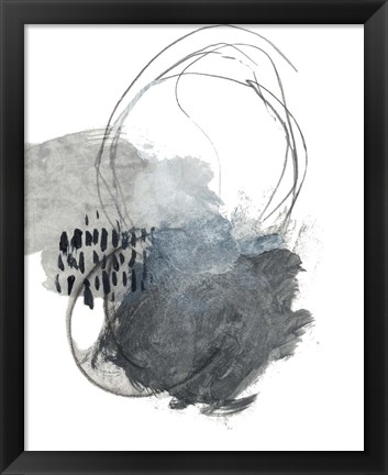 Framed In Grays No. 3 Print