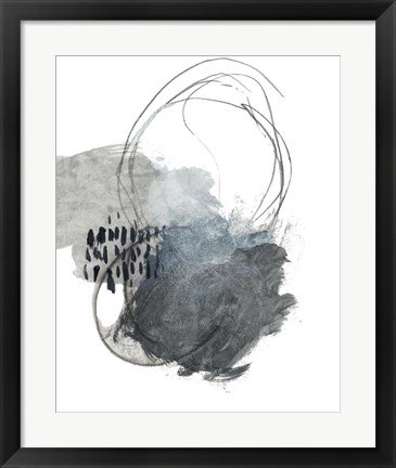 Framed In Grays No. 3 Print