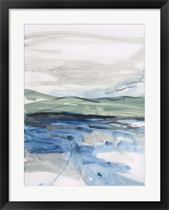 Framed Lands End Print