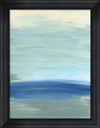 Framed Morning Returns Print