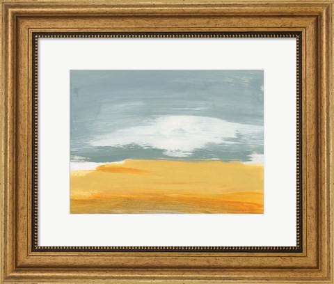 Framed Winter Desert Print