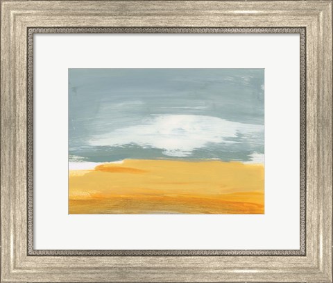 Framed Winter Desert Print