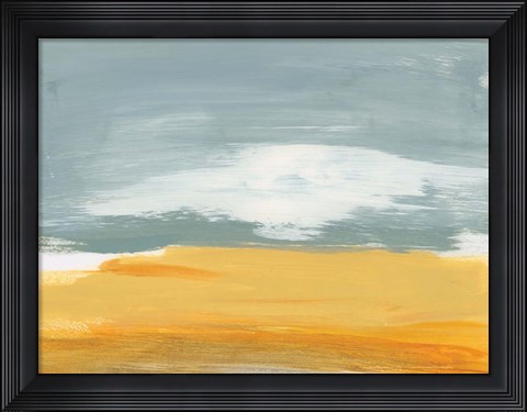 Framed Winter Desert Print