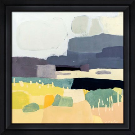 Framed Desert Afternoon Print