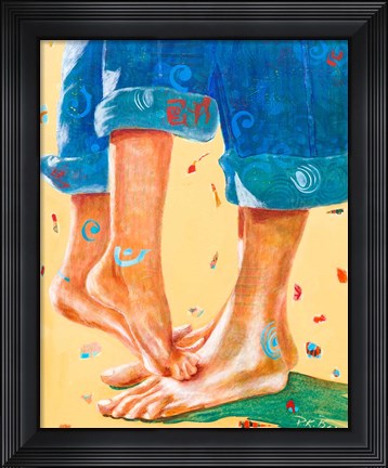Framed Better Together Print