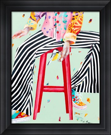 Framed Storyteller Print