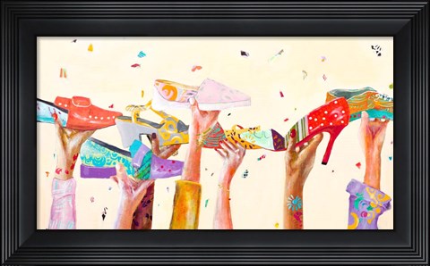 Framed We Stand Together Print