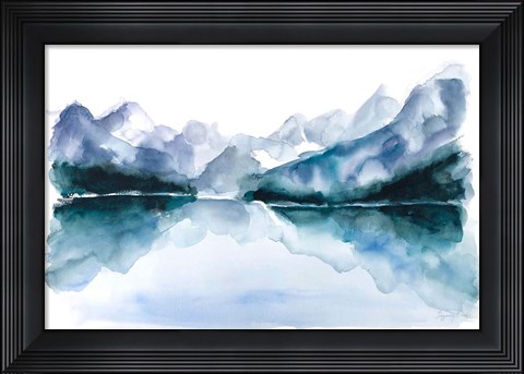 Framed Resolute Print