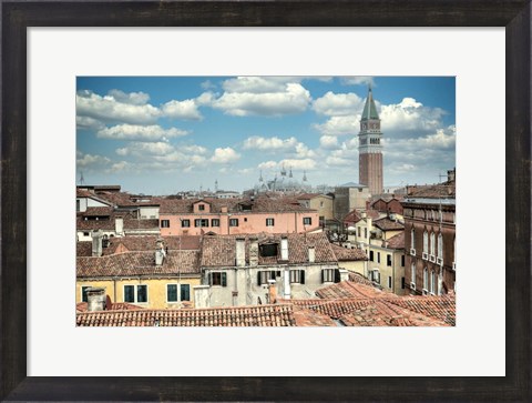 Framed Campanile Vista #1 Print