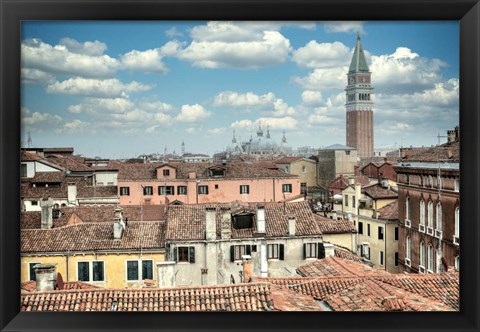 Framed Campanile Vista #1 Print