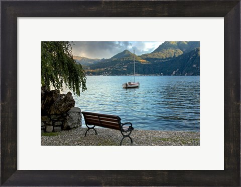 Framed Lago Banco #1 Print