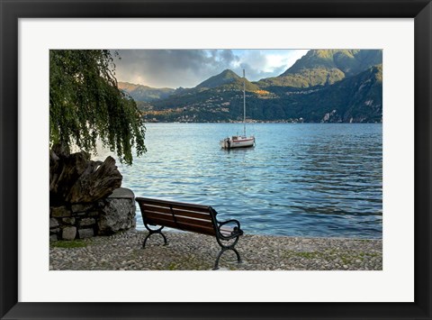 Framed Lago Banco #1 Print