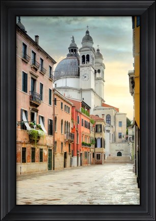 Framed Santa della Maria Salute #1 Print