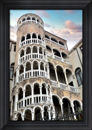 Framed Scala Contarini del Bovolo #1 Print