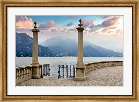 Framed Villa Giardino Porta #3 Print